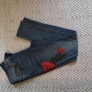 Express jeans, 4 long